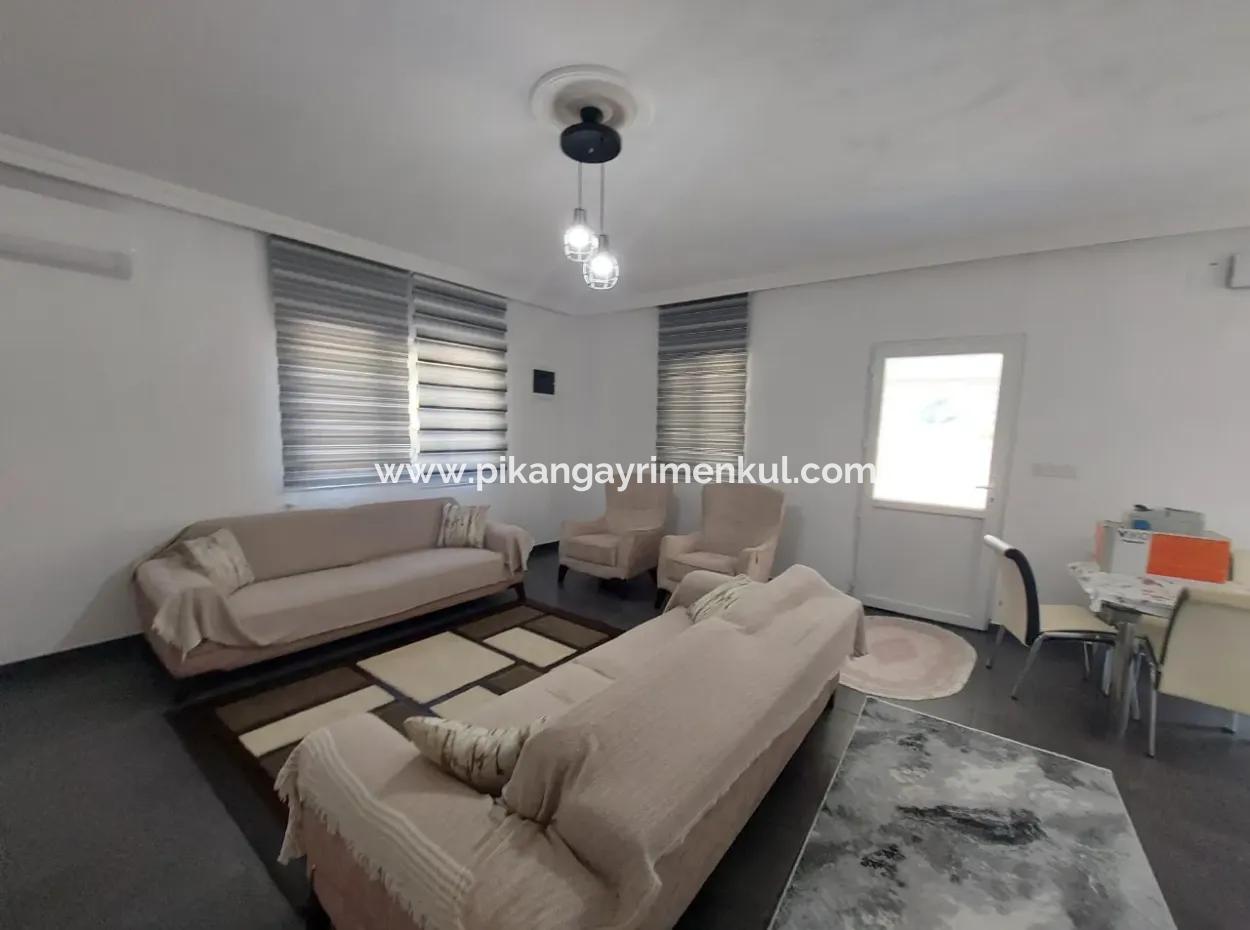 3 1 Detached Single Storey Furnished Rental House In 1.000 M² Plot Intertwined With Nature In Dalyan, Muğla