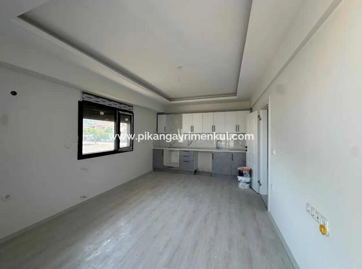 Ortaca Karaburunda High Entrance 2 1 Apartment For Rent