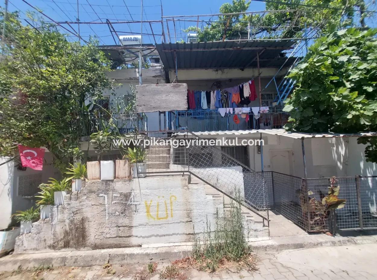 2 Units 2 1 Apartments With Garden And Detached Land For Sale In Dalaman Altıntaş!
