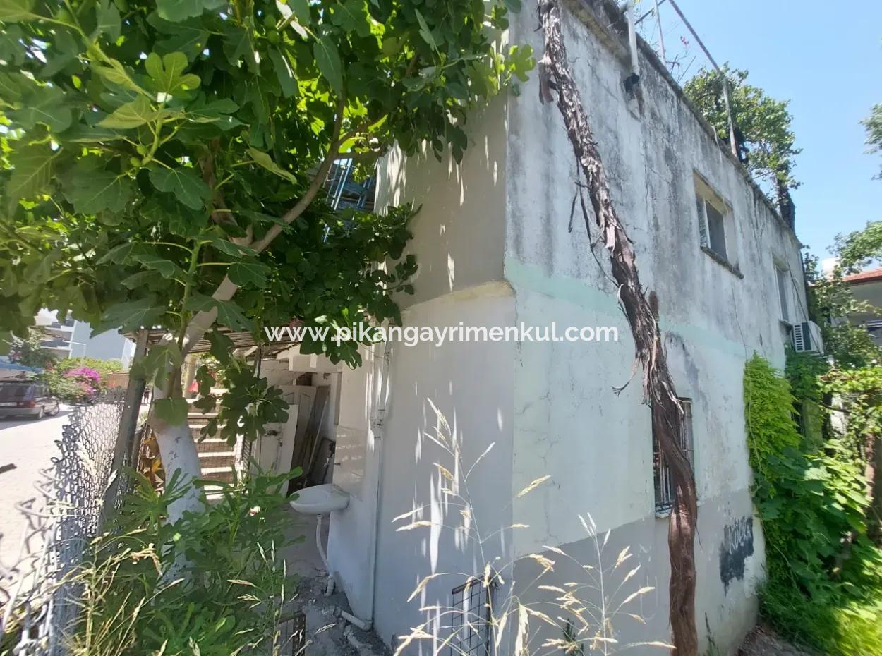 2 Units 2 1 Apartments With Garden And Detached Land For Sale In Dalaman Altıntaş!
