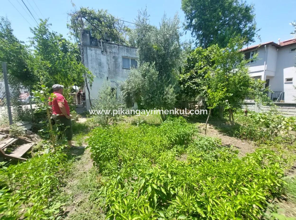 2 Units 2 1 Apartments With Garden And Detached Land For Sale In Dalaman Altıntaş!