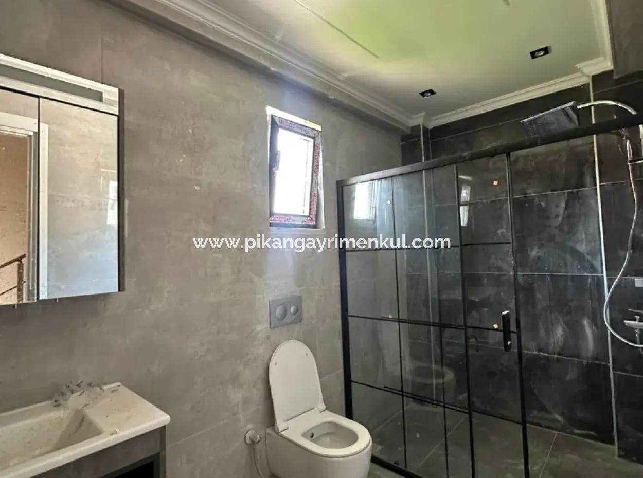 4 In 1 New Detached Villa For Sale In Dalyan