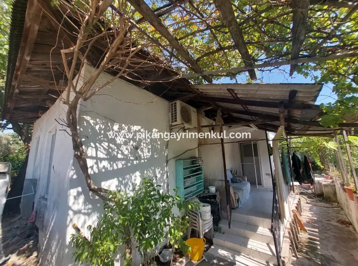 Kargir Village House With Garden Near The Lake In Muğla Köyceğiz Gülpınar For Sale
