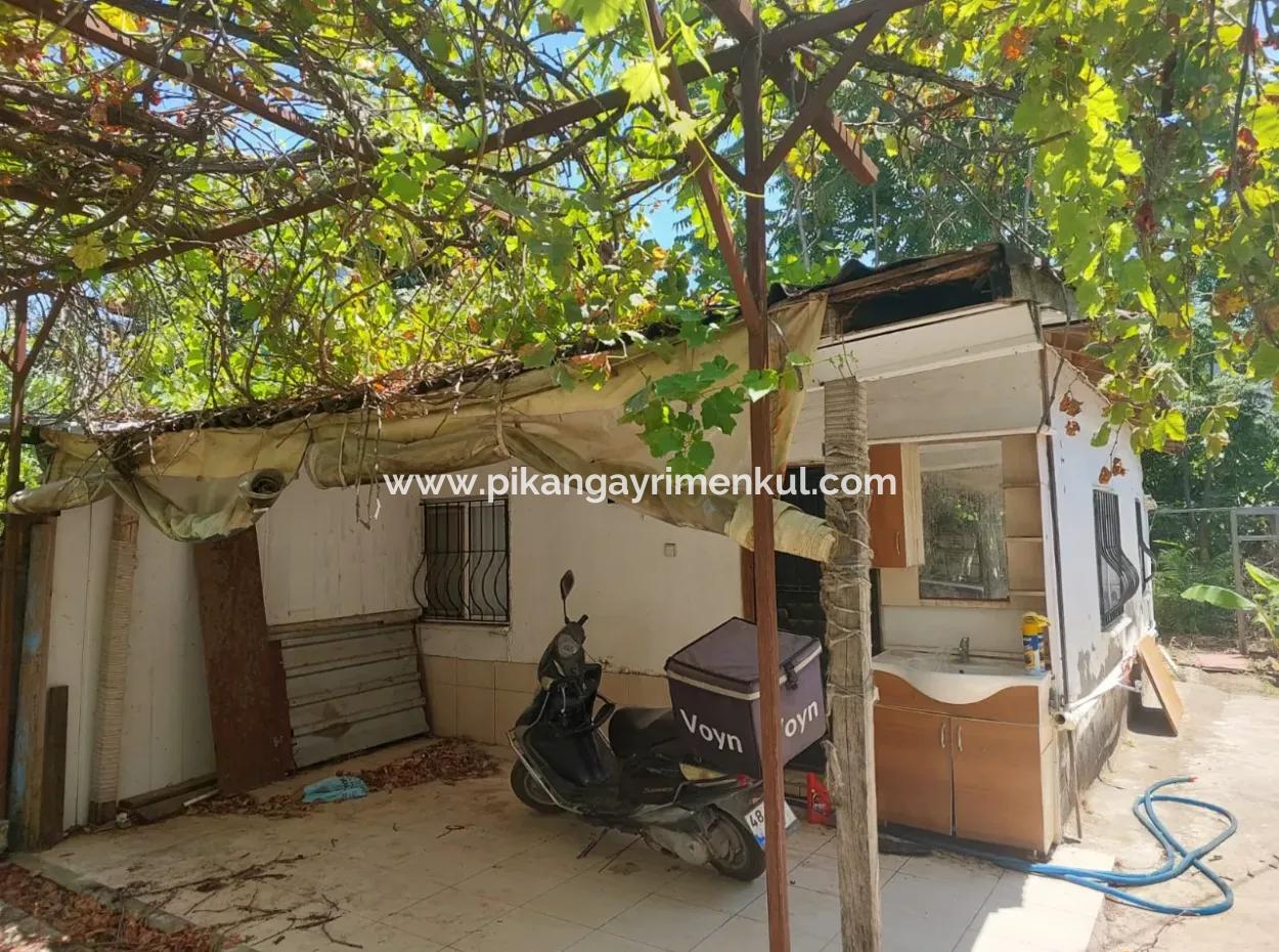 Village House For Sale In Ortaca Okçular Zoning Plan