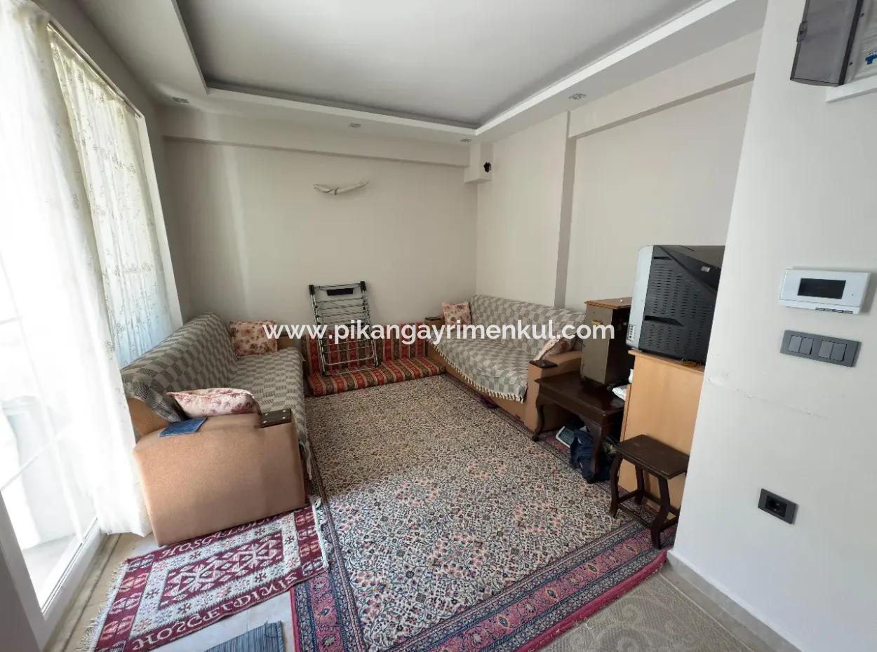 1 1 Apartment With Pool For Sale In Ortaca Cumhuriyet