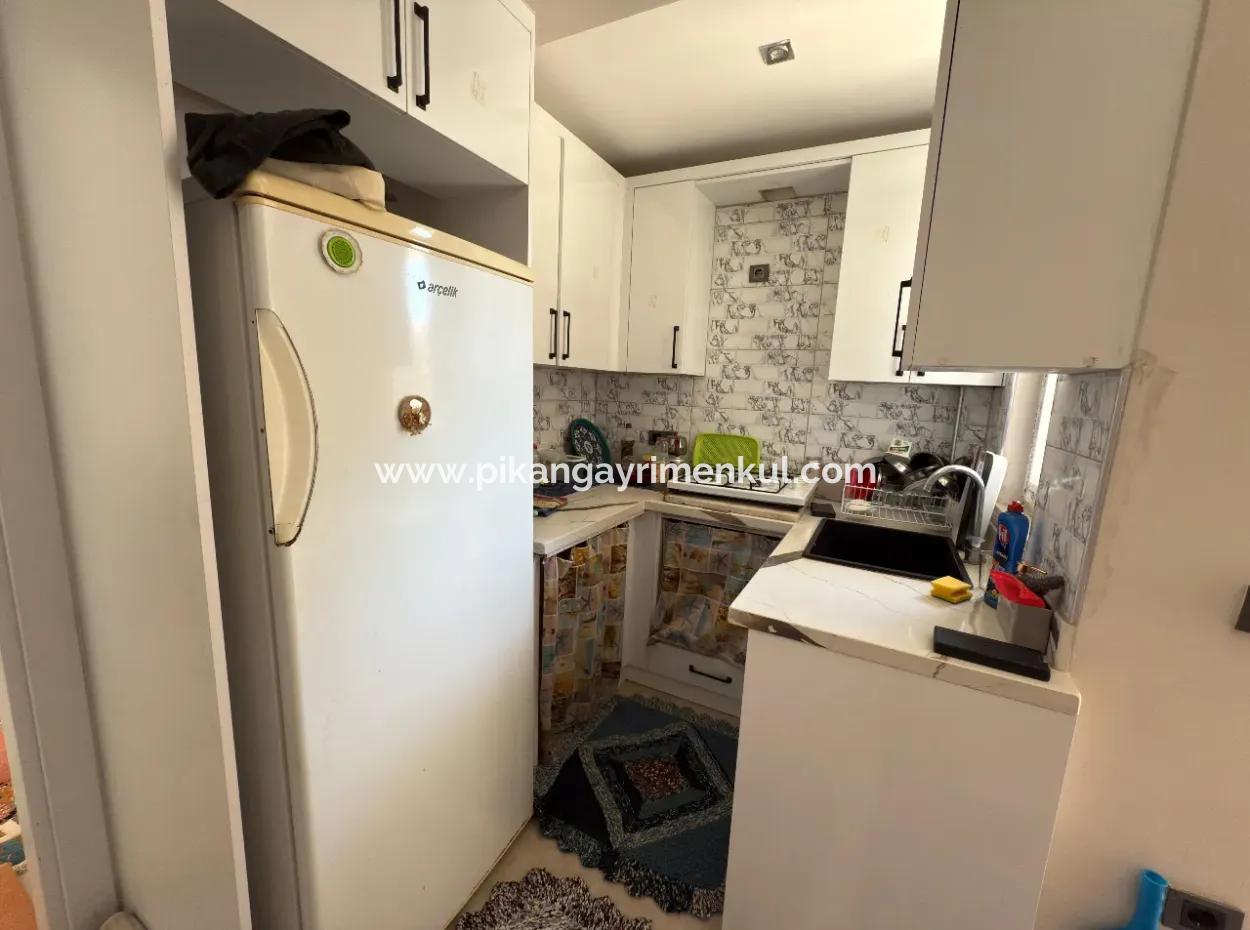 1 1 Apartment With Pool For Sale In Ortaca Cumhuriyet