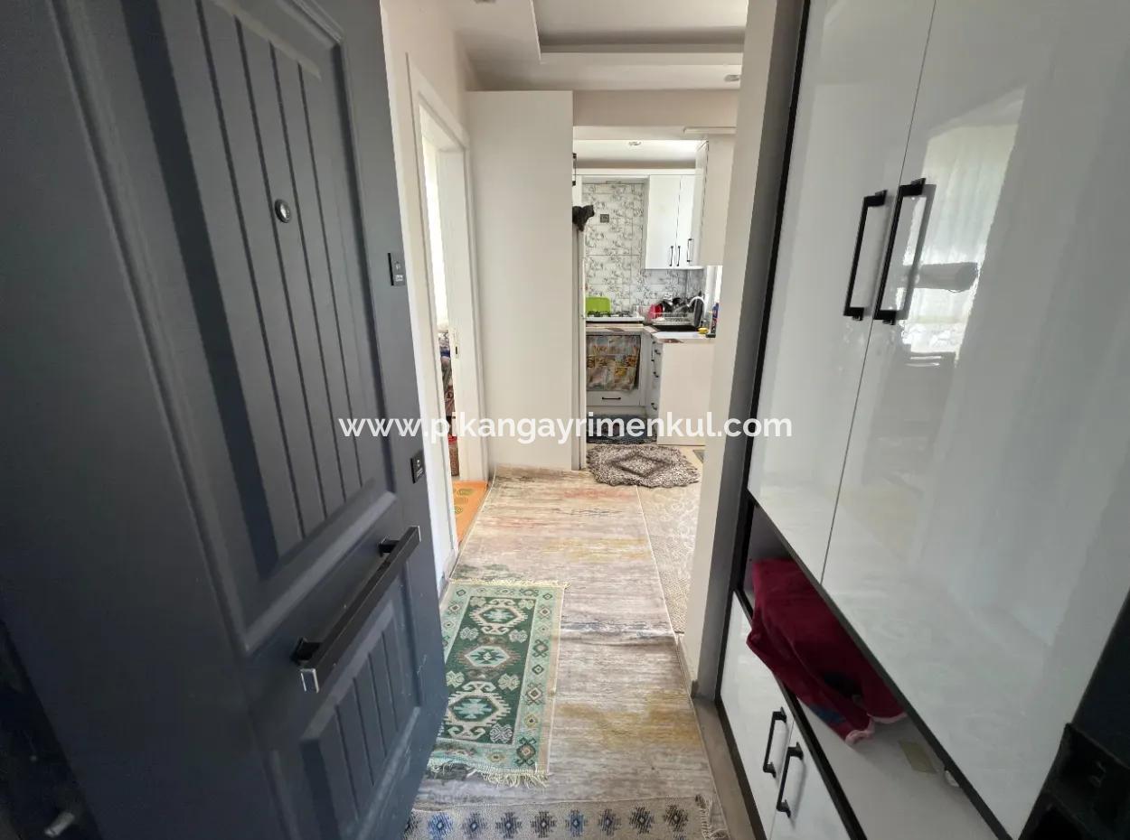 1 1 Apartment With Pool For Sale In Ortaca Cumhuriyet