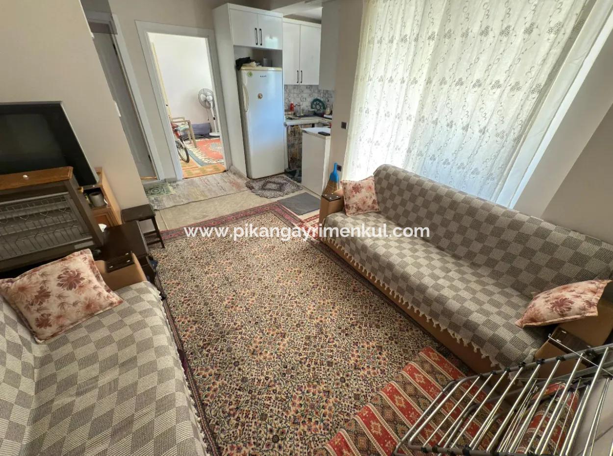 1 1 Apartment With Pool For Sale In Ortaca Cumhuriyet