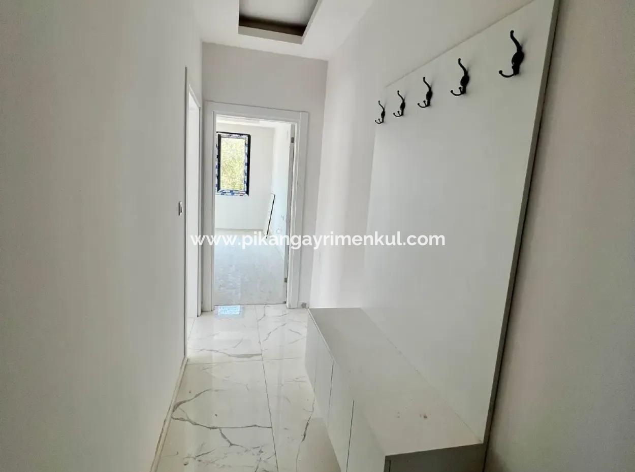 High Entrance 1 1 Apartment For Rent In Ortaca Karaburun