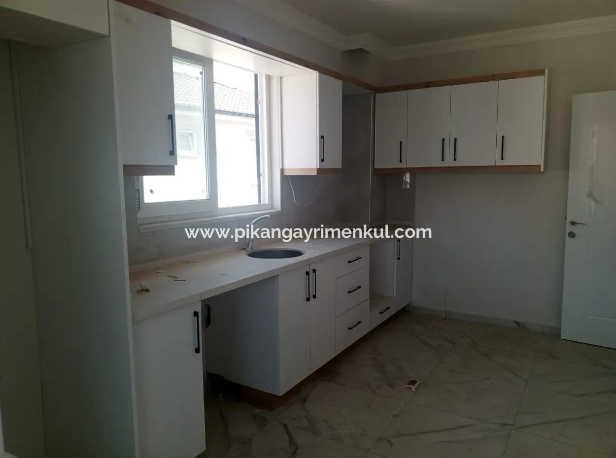 3 1 Closed Kitchen Apartment For Rent In Ortaca Karaburun