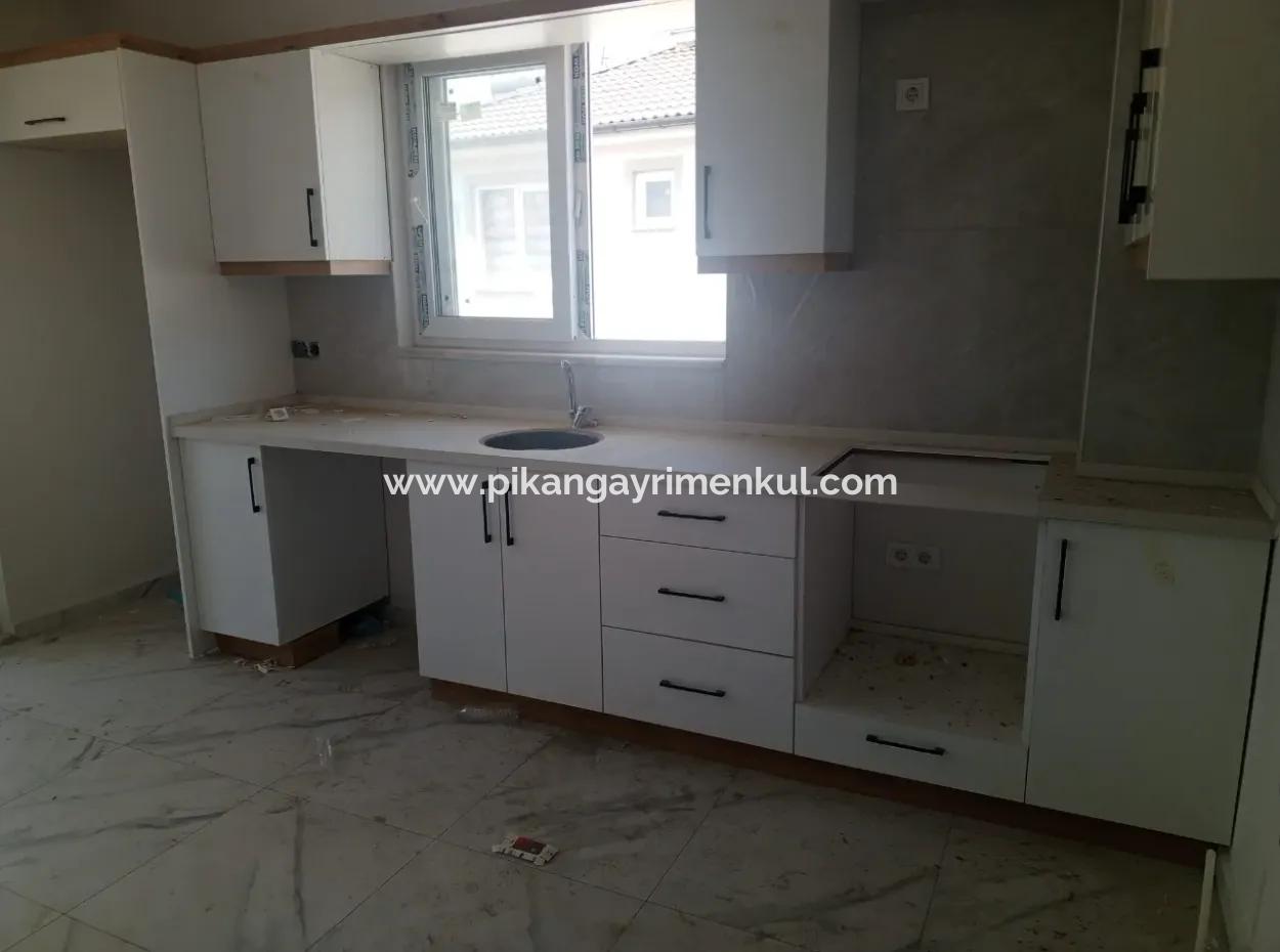 3 1 Closed Kitchen Apartment For Rent In Ortaca Karaburun