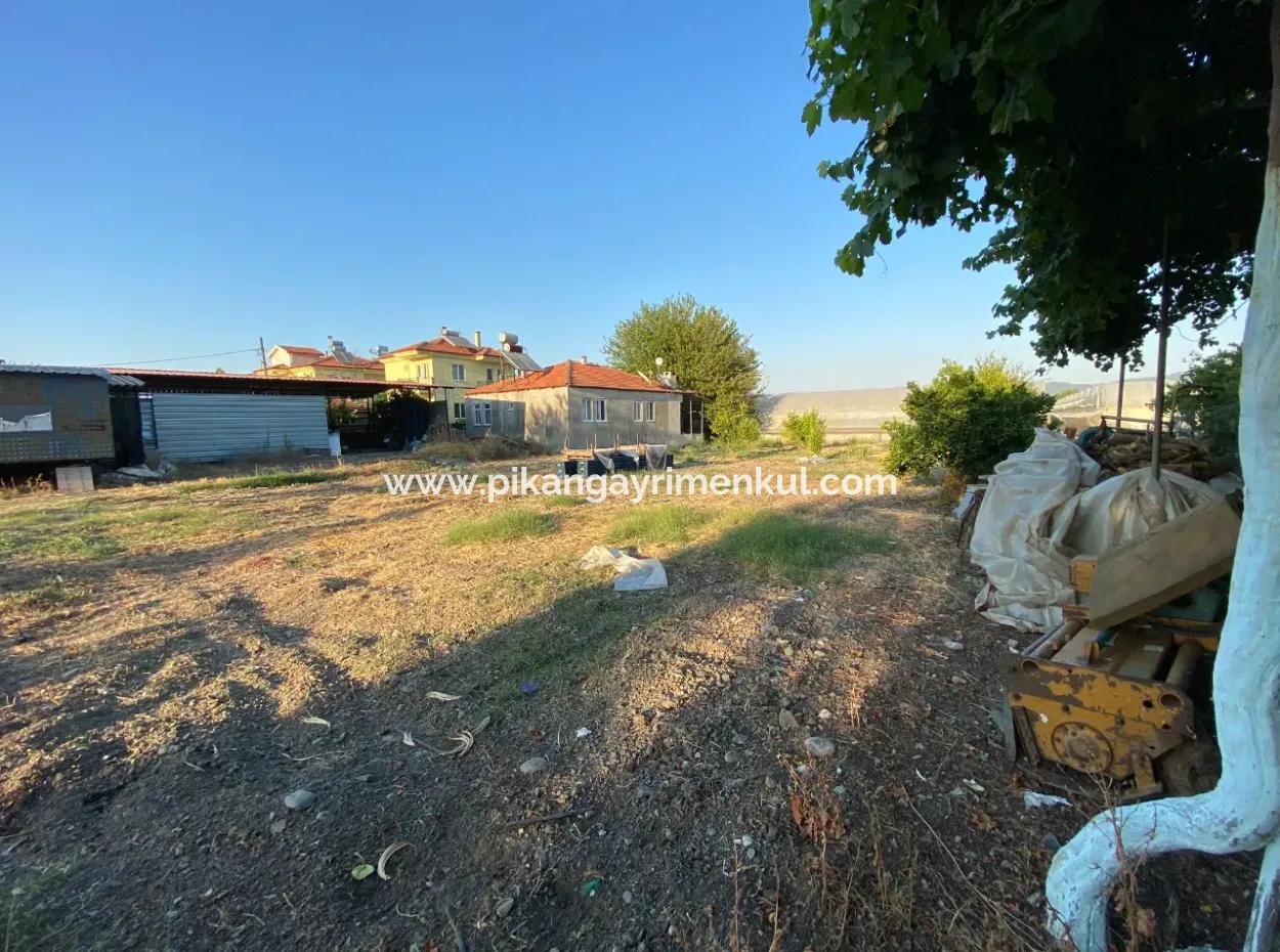 Detached House And Greenhouse For Sale In 5200 M2 Field In Ortaca Eskiköy