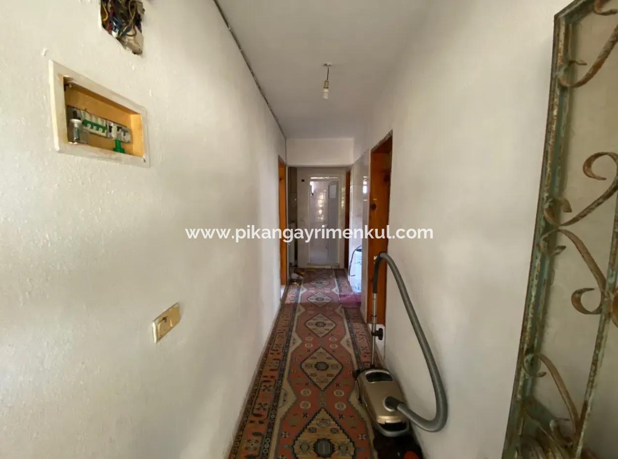 Detached House And Greenhouse For Sale In 5200 M2 Field In Ortaca Eskiköy