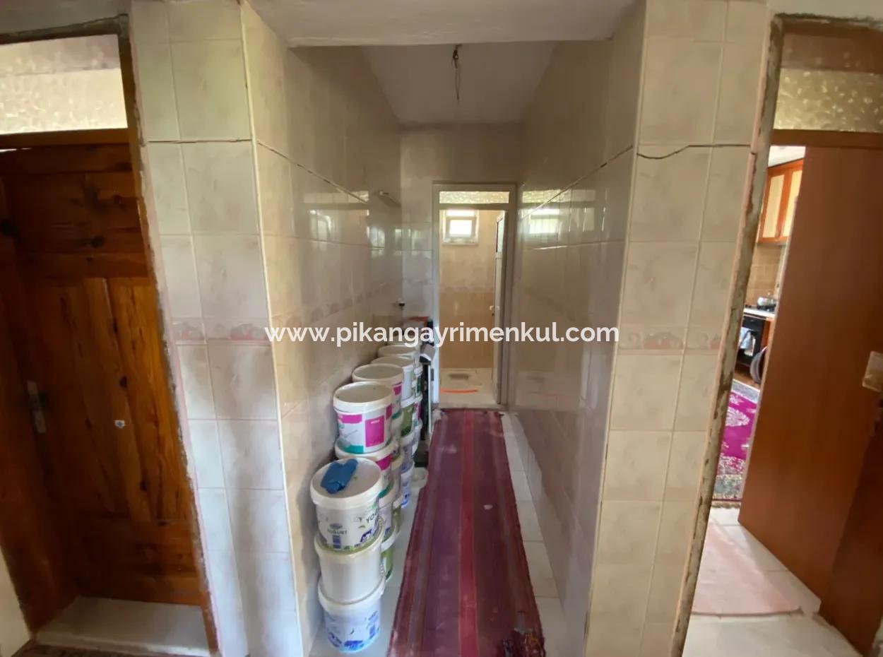 Detached House And Greenhouse For Sale In 5200 M2 Field In Ortaca Eskiköy