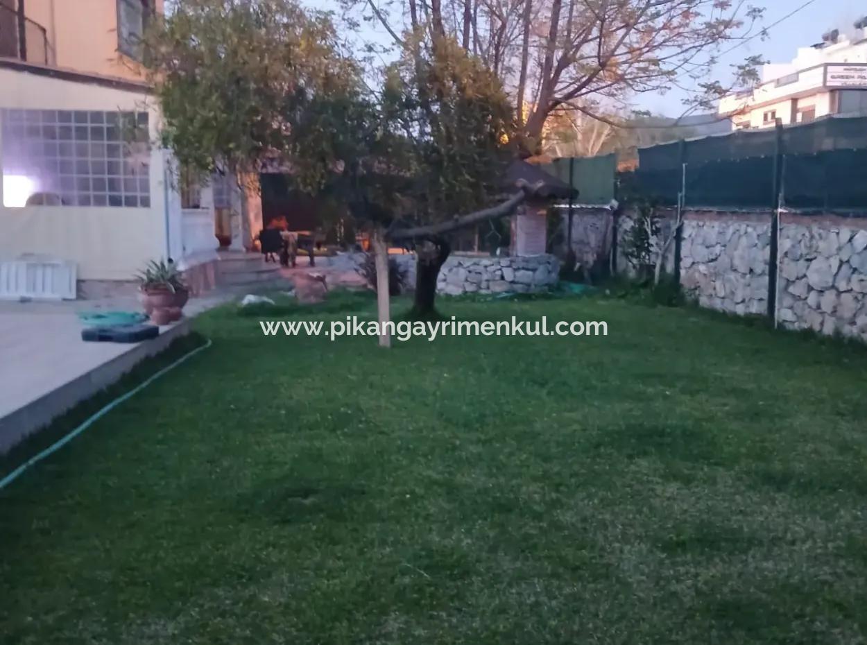 3 In 1 Duplex Villa With Pool On 780 M2 Plot In Dalaman Center