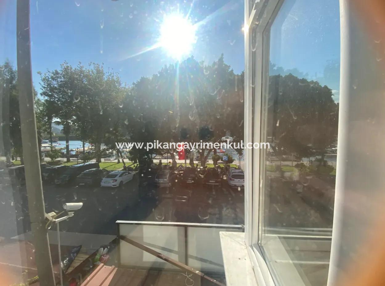 1 1 Apartment For Rent In Muğla Ortaca Dalyan With Canal View