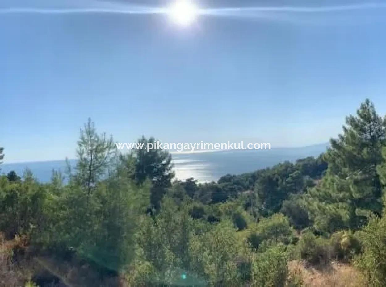 Tourism Zoned Land For Sale In Fethiye With Sea View Faralya