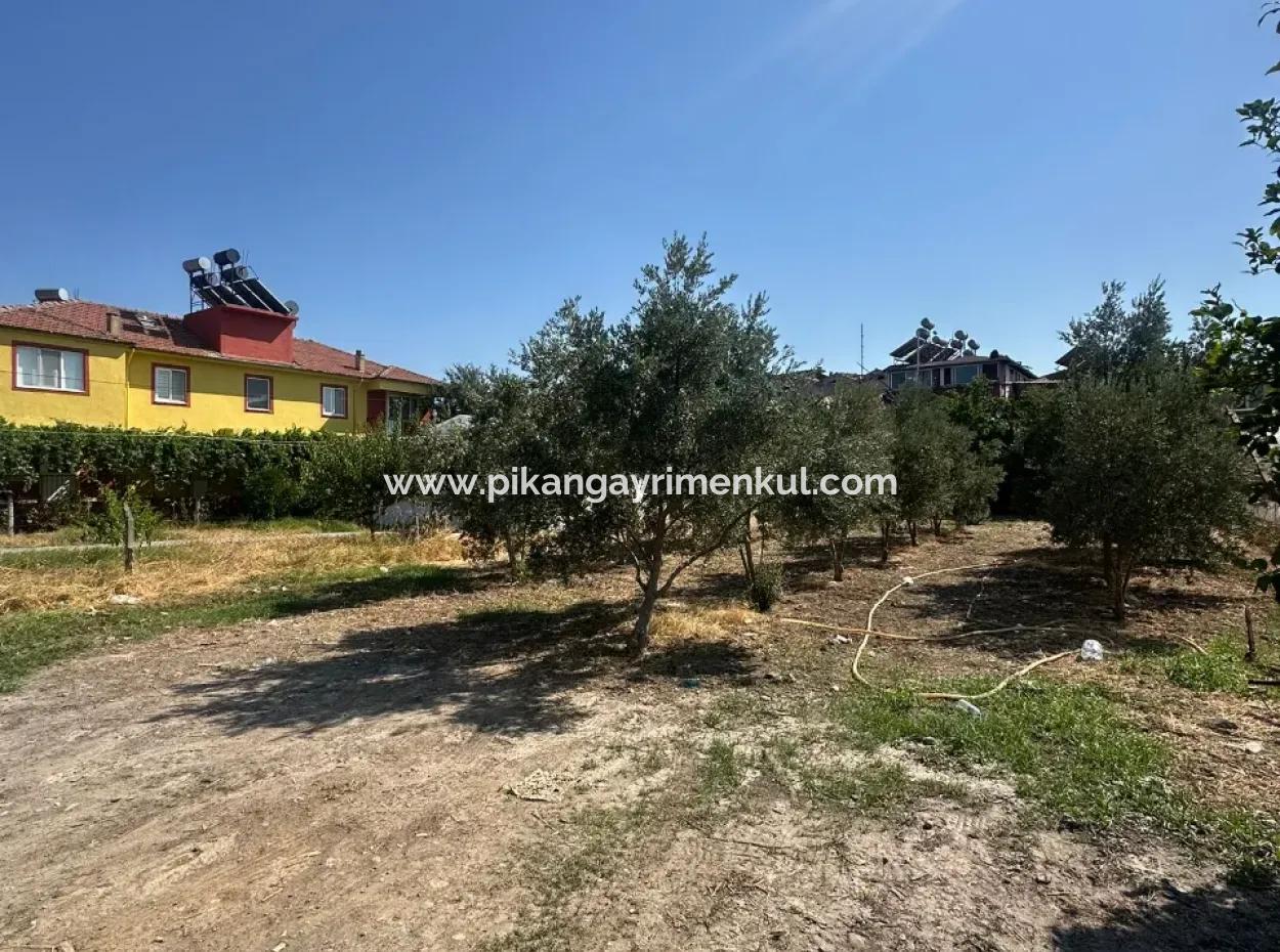 538 M2 Land For Sale In Ortaca Ekşiliyurt - 250 M2 Construction Permit