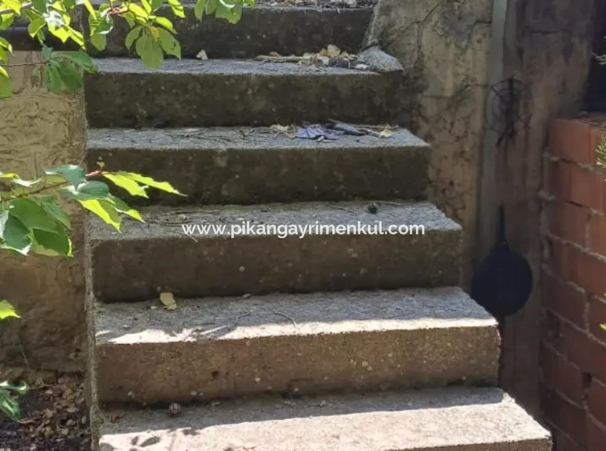 2 Storey Stone House For Sale On 750 M² Land In Denizli Çameli Gökçeyaka