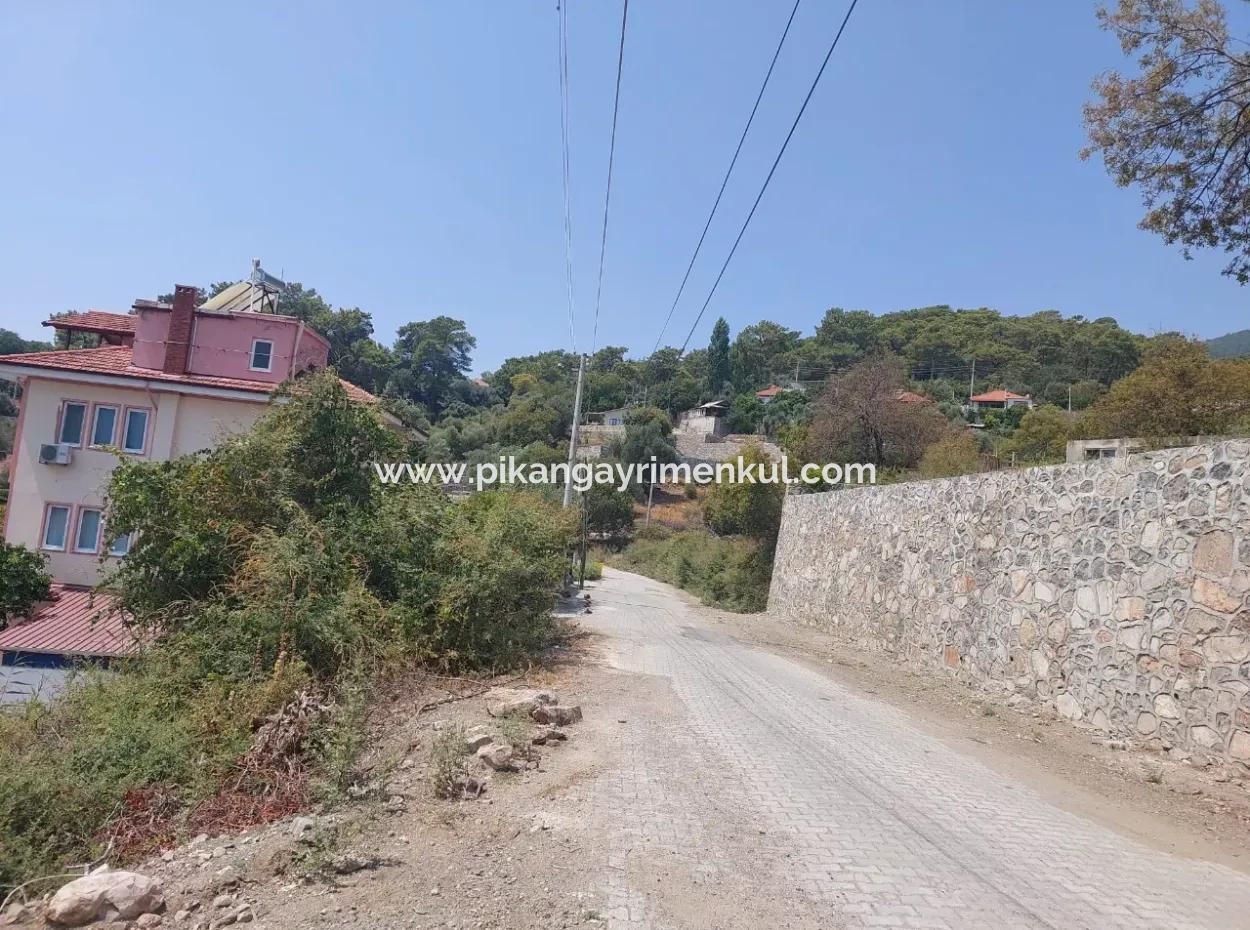 Lake View Residential Zoned Land For Sale In Köyceğiz Çandır Organic Village