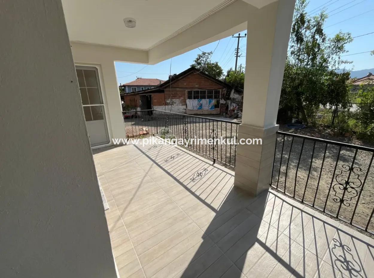 2 1 Garden Floor Apartment For Rent In Ortaca Dalaklı