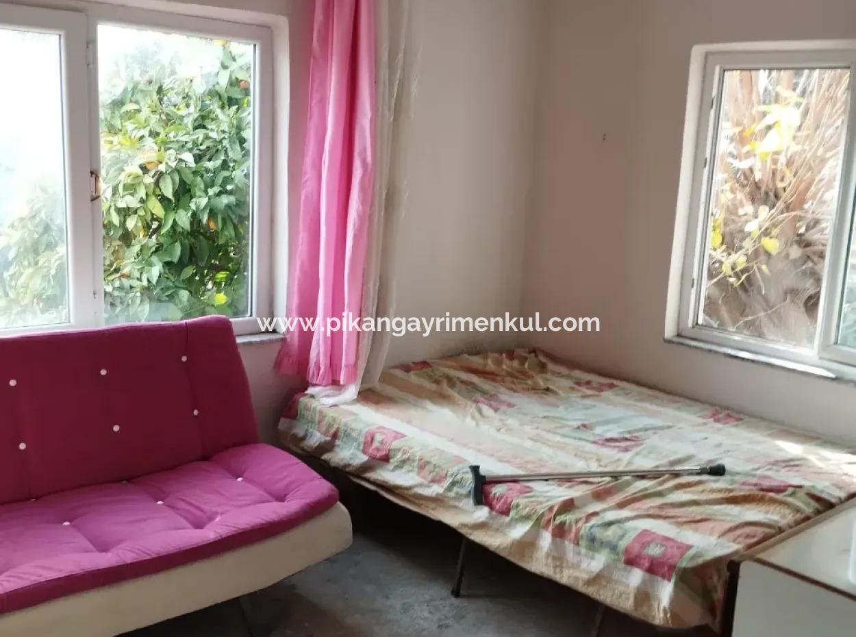 485 M² Zoned Land For Sale In Muğla Ortaca Sarigerme Center – Village House With Warehouse