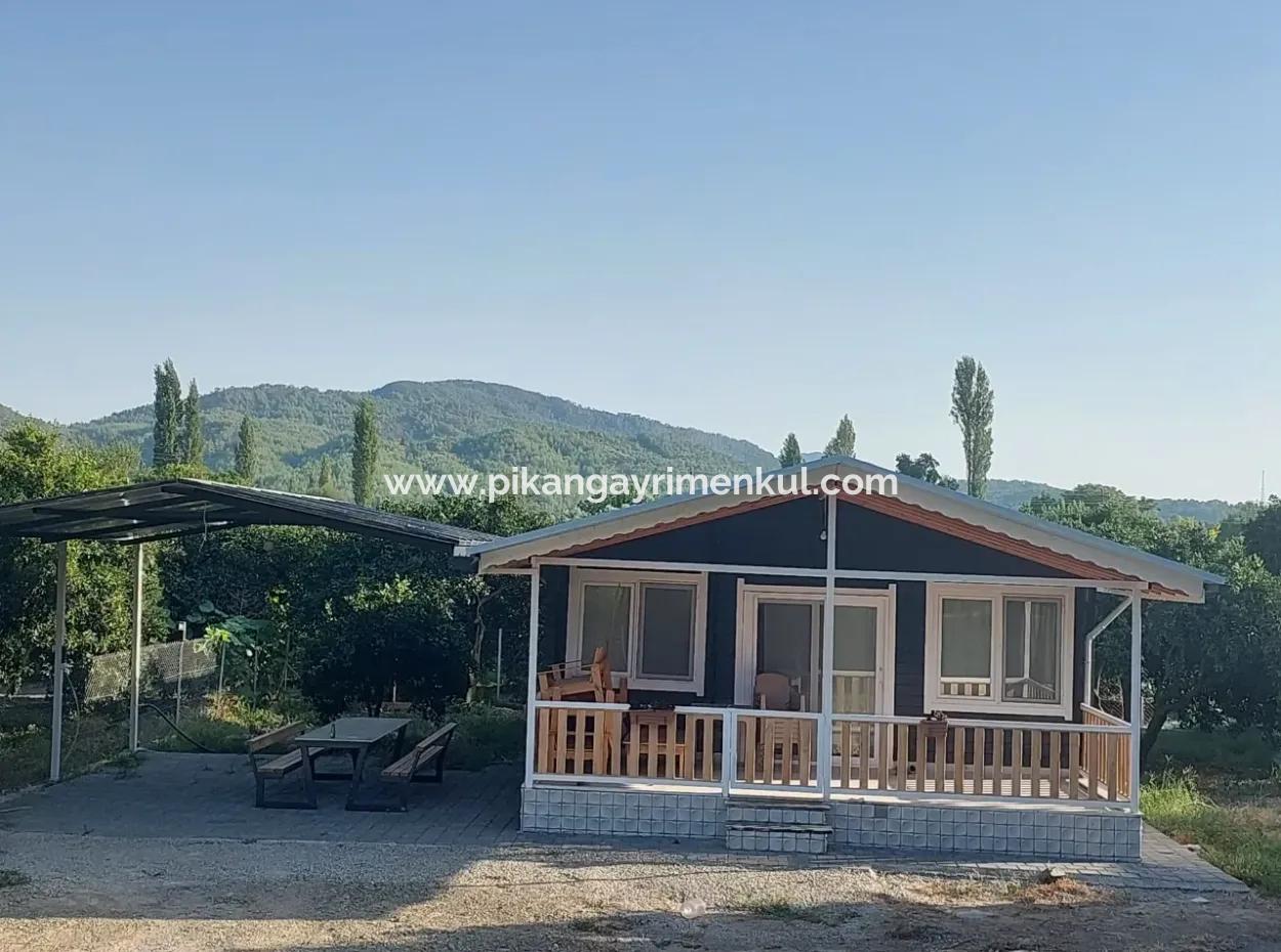 2 1 Furnished House For Long-Term Rent In Köyceğiz Kavakarada