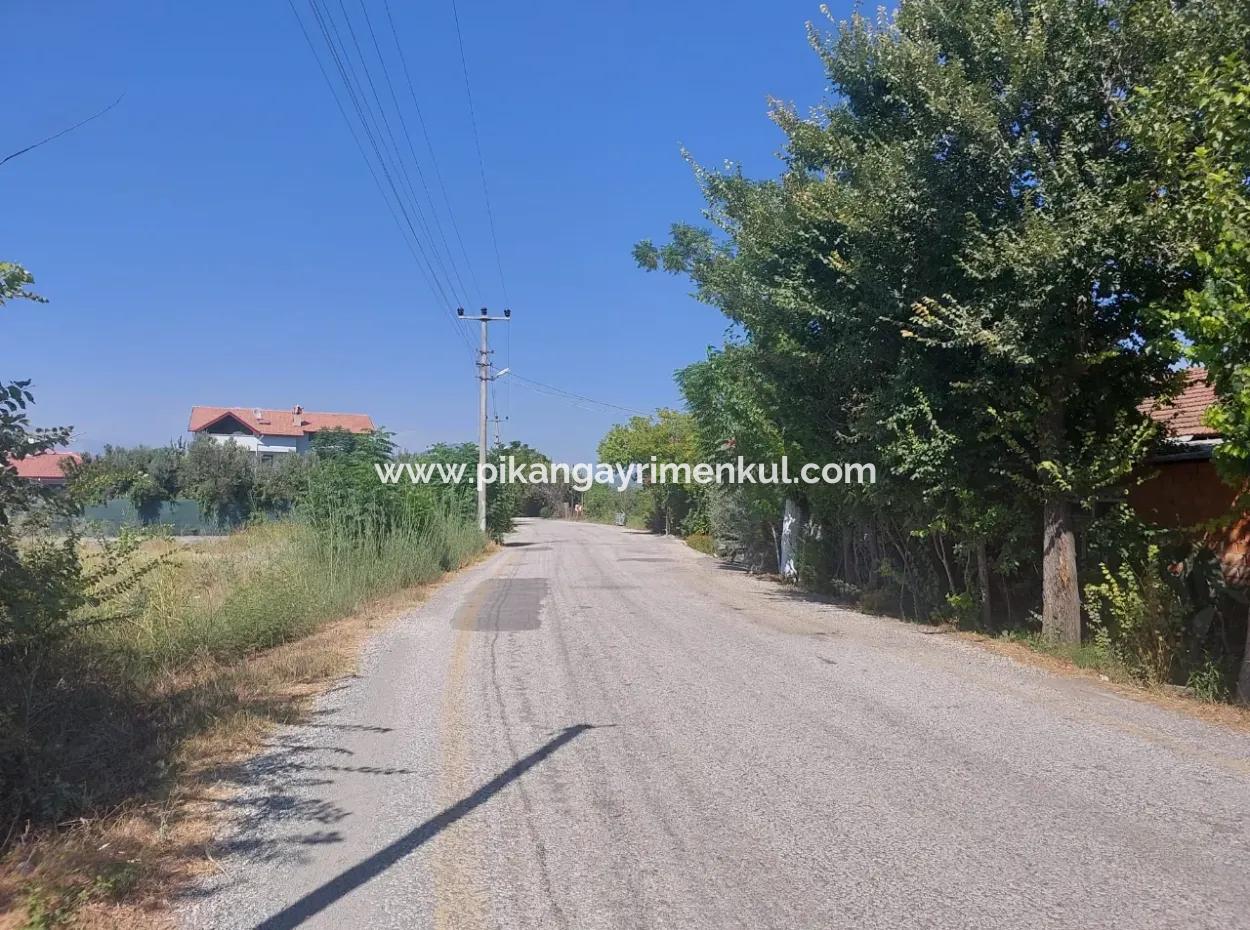 900 M2 Land In Muğla Ortaca Yeşilyurt With 250 M2 Construction Right For Emergency Sale
