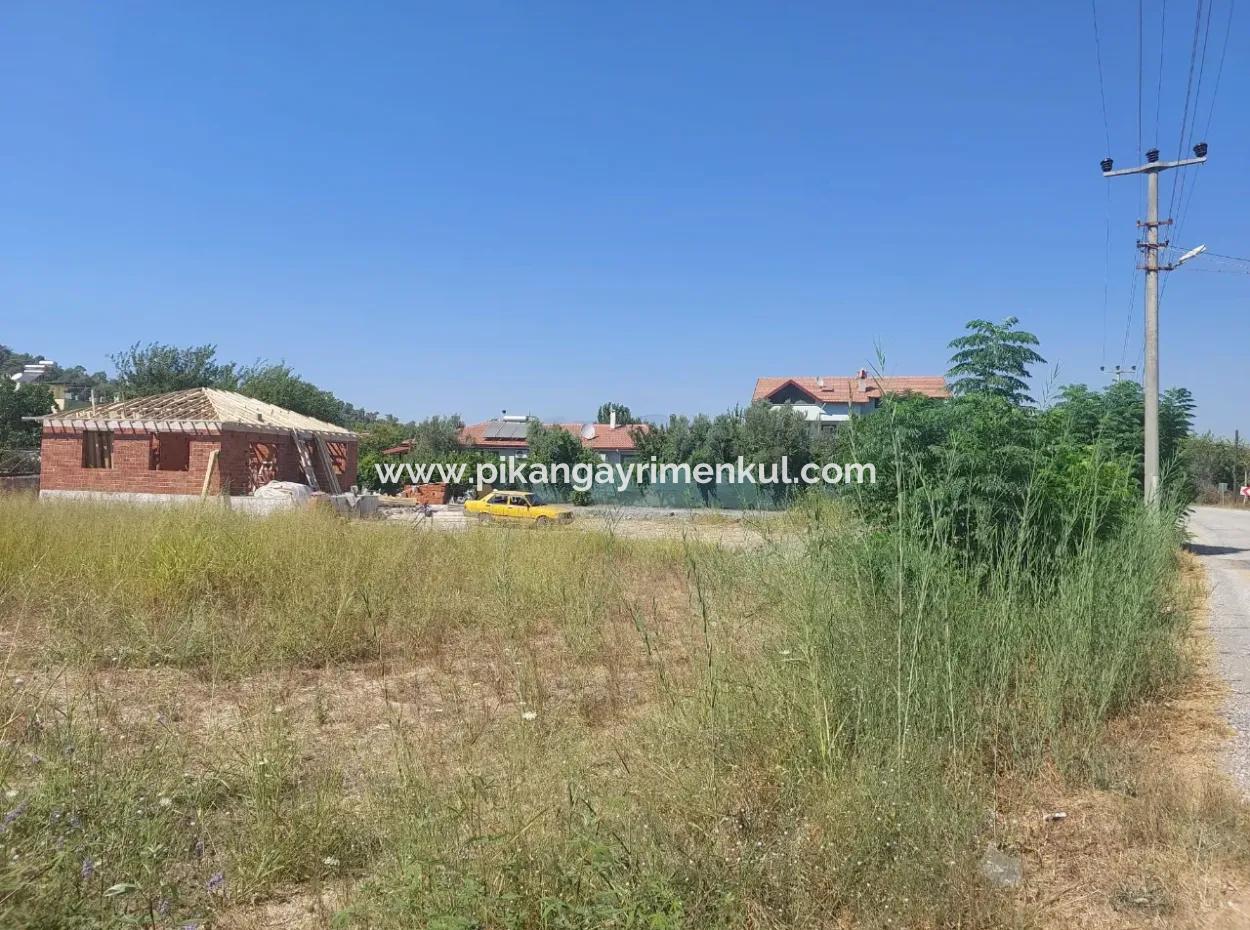 900 M2 Land In Muğla Ortaca Yeşilyurt With 250 M2 Construction Right For Emergency Sale
