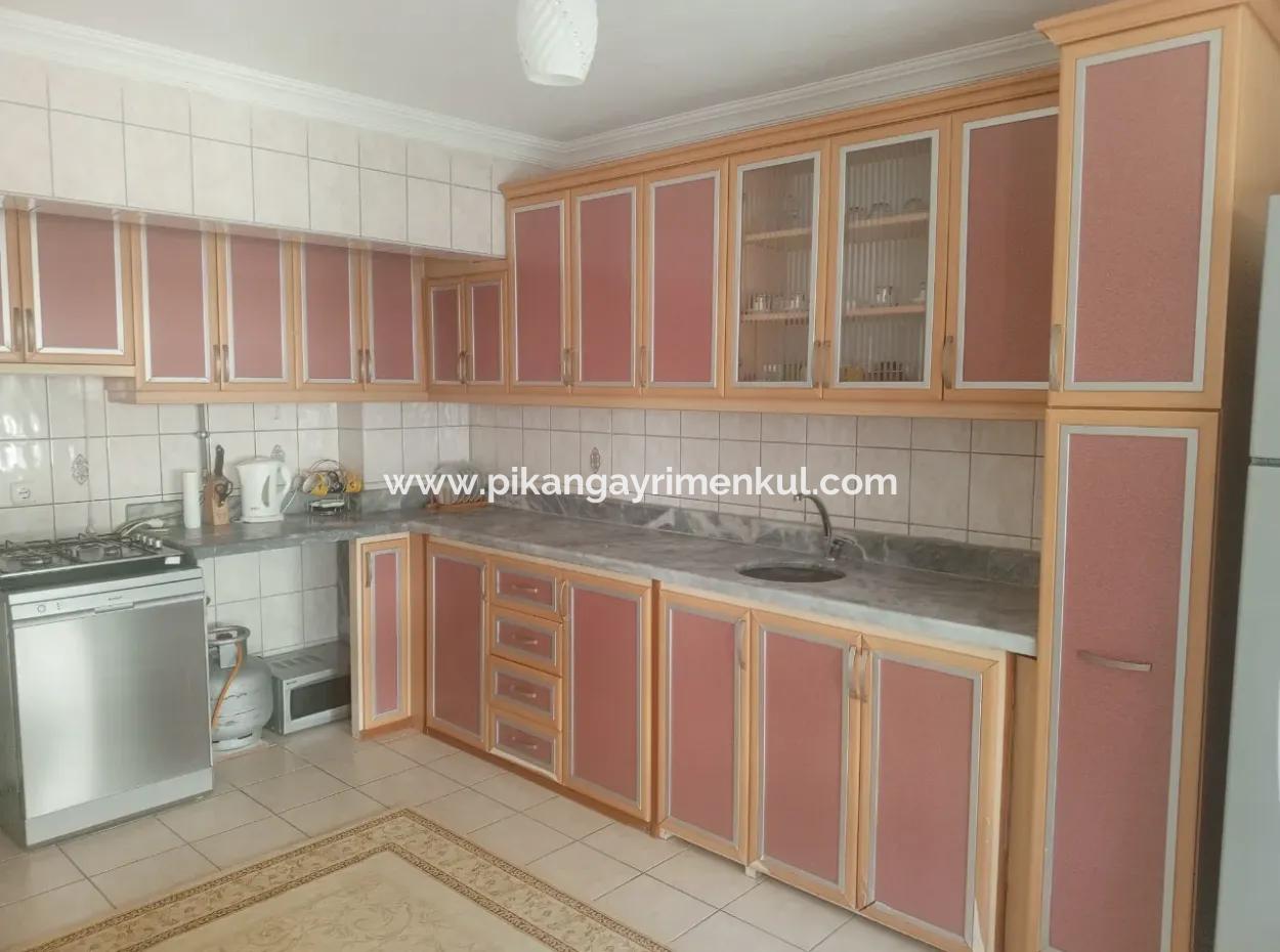 Muğla Ortaca Bahçelievler Mahallesi Orbelko Site 3. Furnished Apartment For Rent