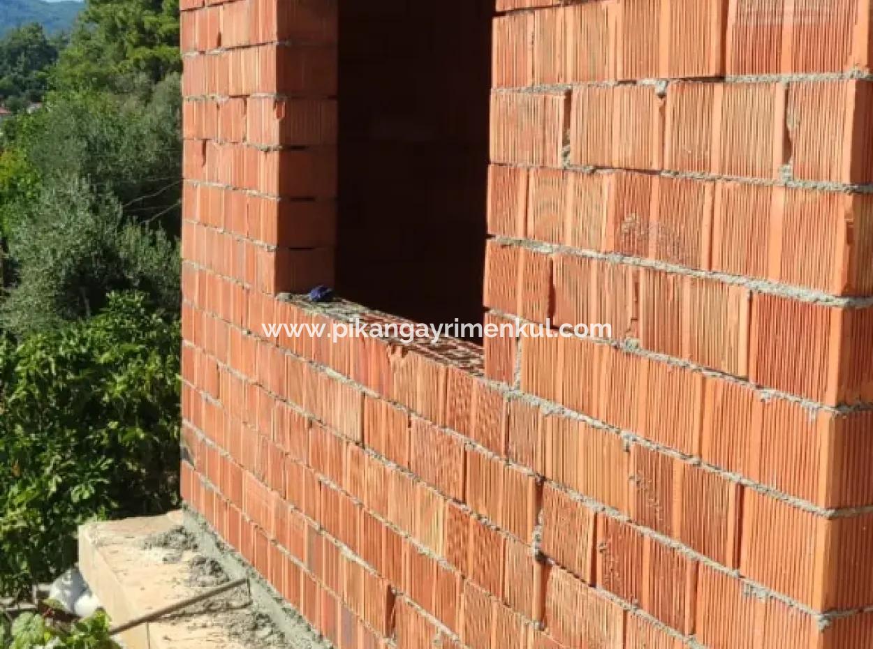 Bargain Village House For Sale On 405 M² Detached Land In Ula Karabörtlen, Muğla