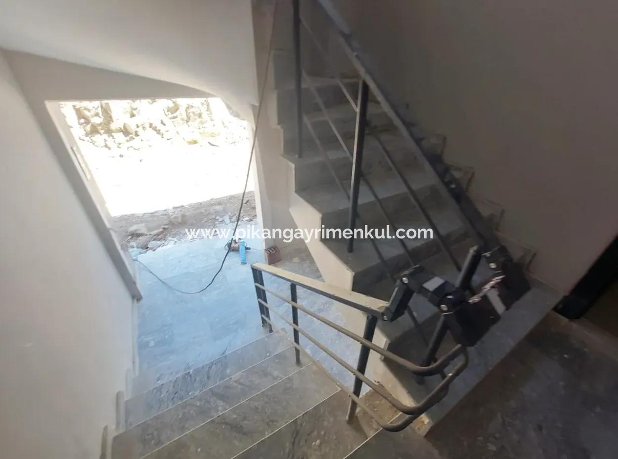 Zero Ground Floor Apartment With Pool In Ortaca Çaylı, Muğla Emergency Sale