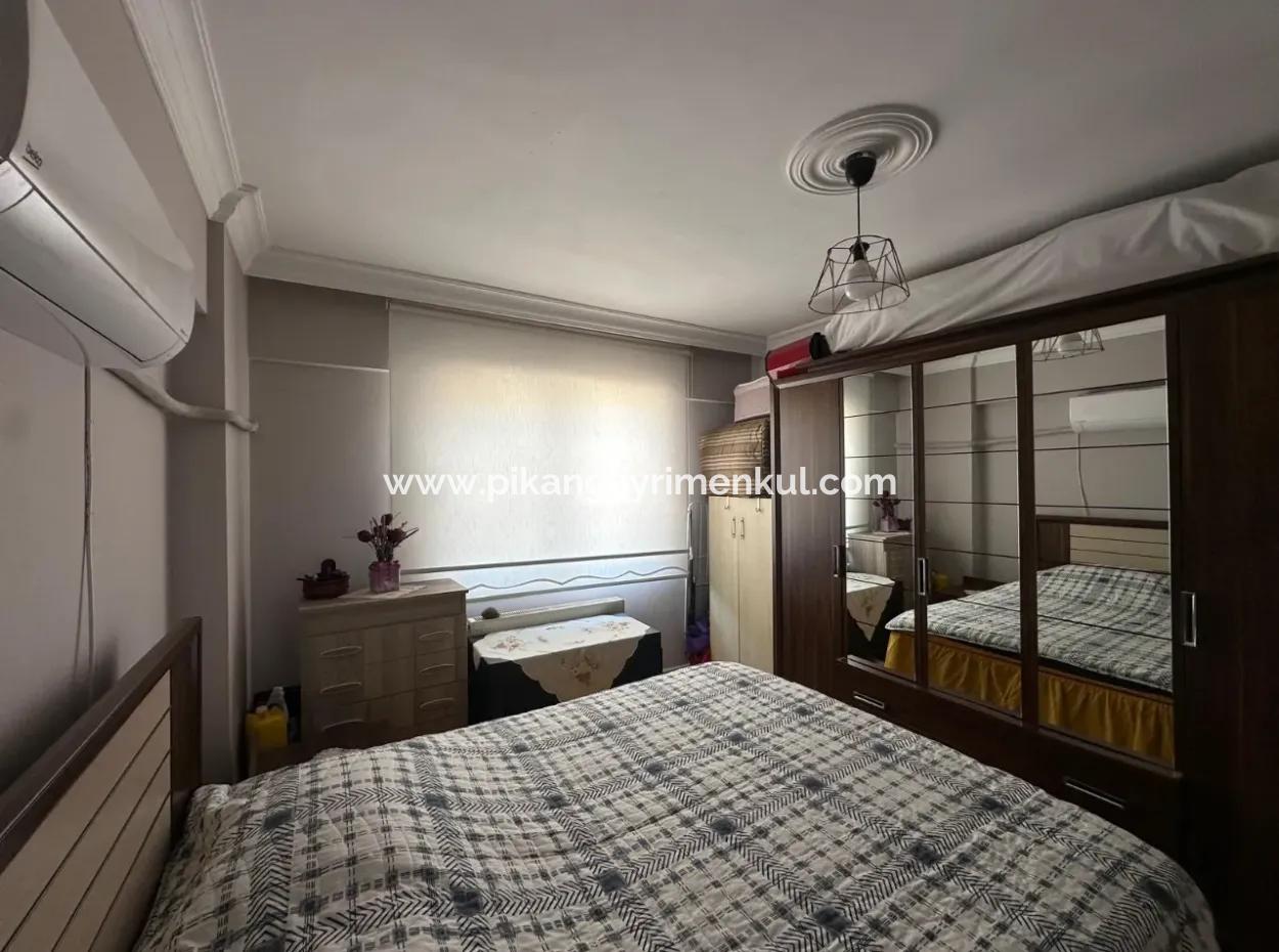 2 1 5Th Floor Non-Closing, Façade Apartment For Sale In Ortaca