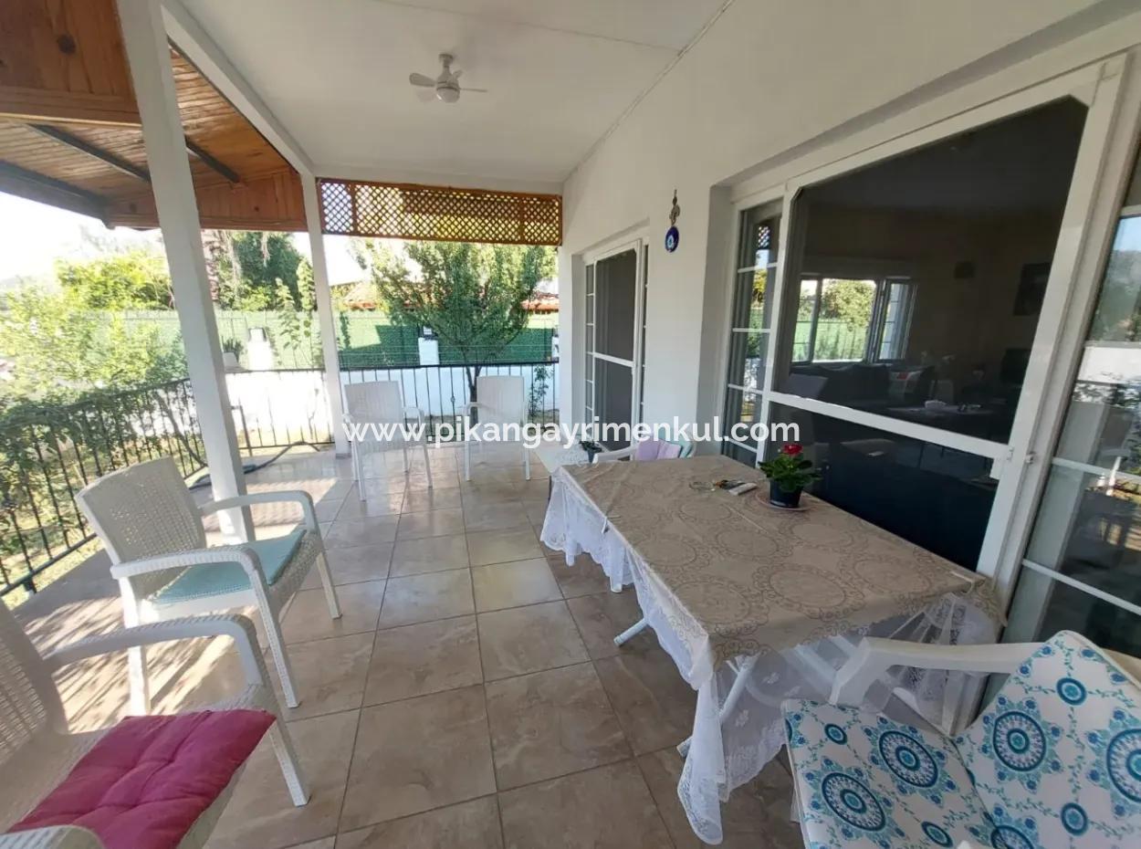 3 1 Detached House For Sale On 515 M² Land In Ortaca Okçular