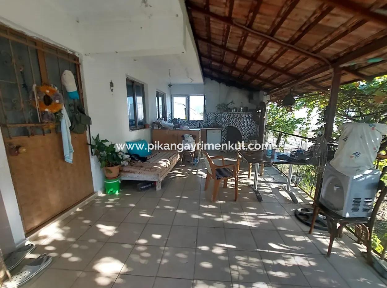 5.850 M² Lake View Land And Village House For Sale In Ortaca Eskiköy