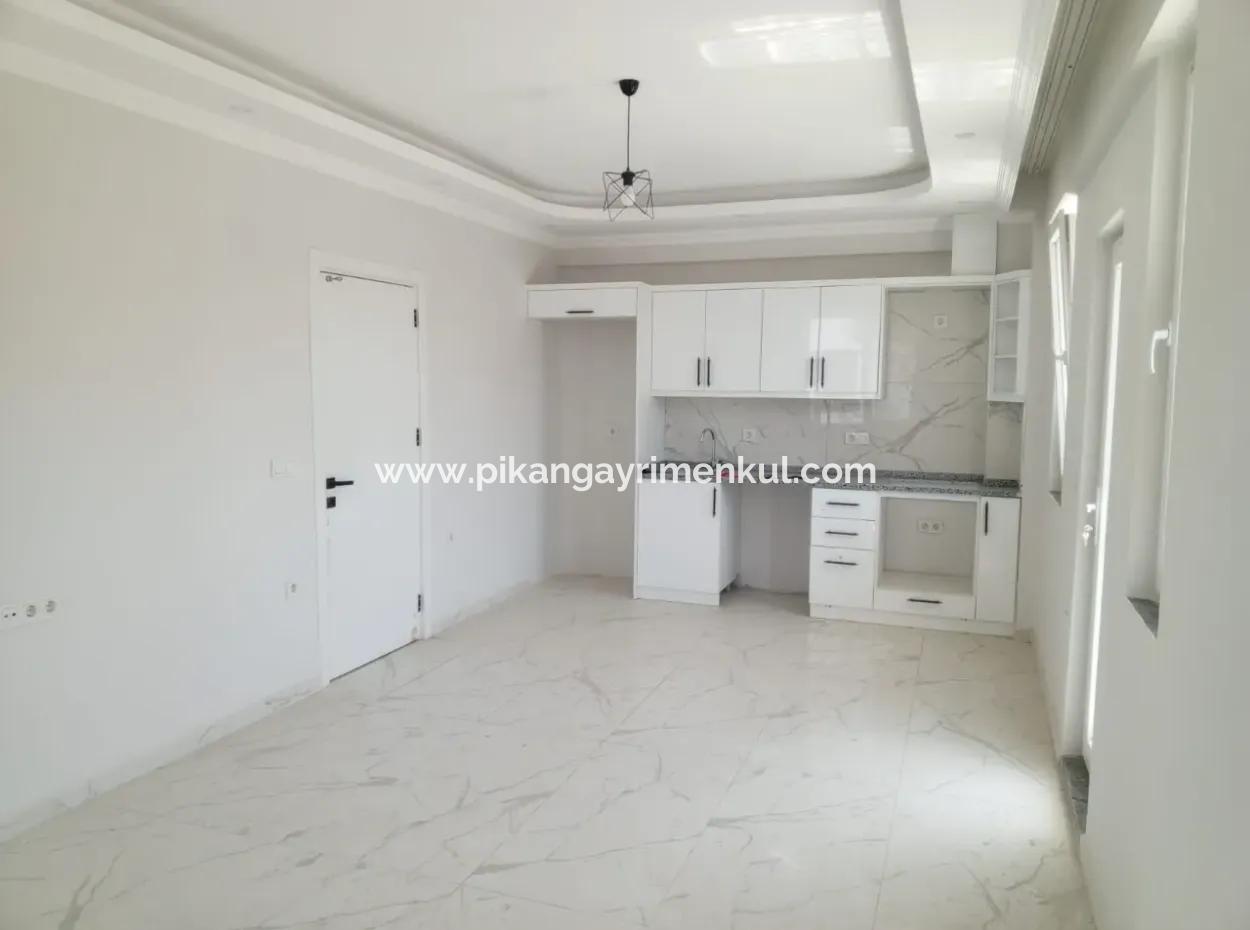 1 1 Brand New Apartment For Rent In Ortaca Karaburun