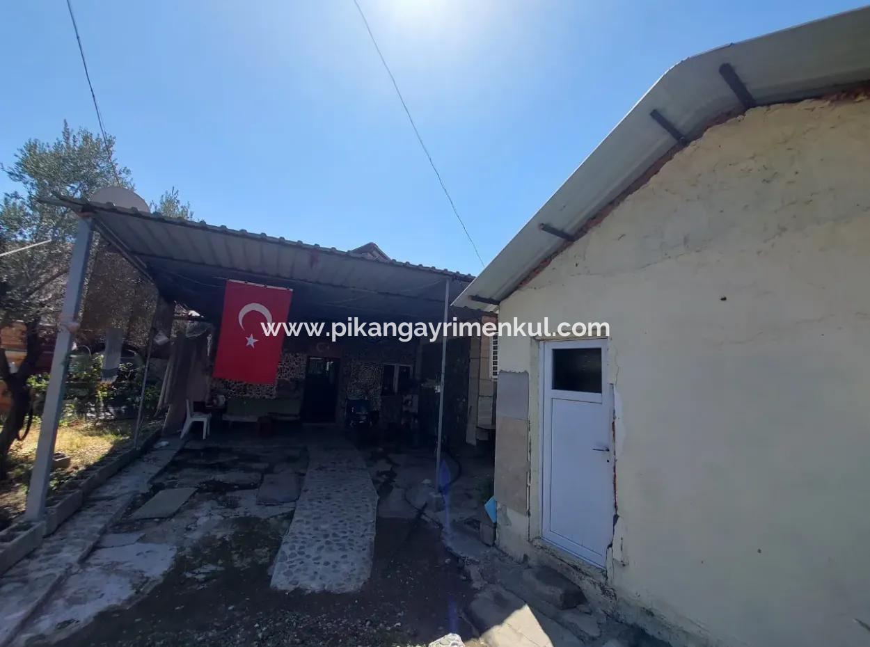 Life And Investment Opportunity With Garden Intertwined With Nature In Muğla Dalaman Taşlıburun!