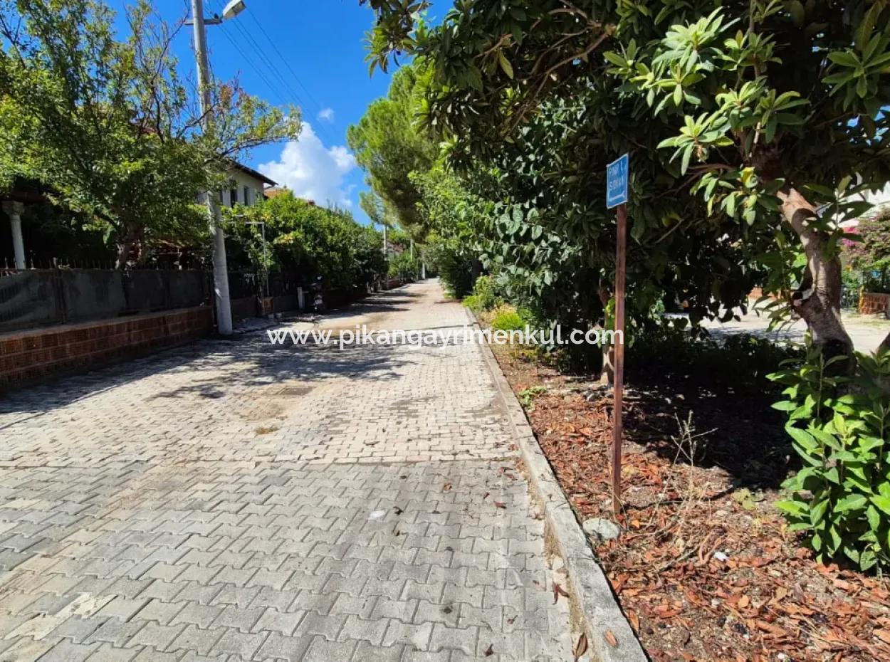 3 1 Duplex House For Sale In A Site In Dalaman Altıntas