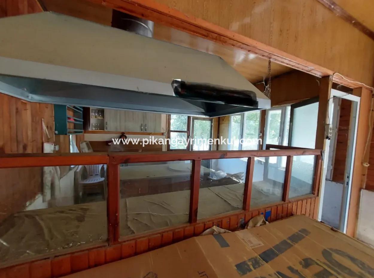 3 Houses And 1 Workplace Zero To The Main Road In Ortaca Gökbel – Bulk Sale