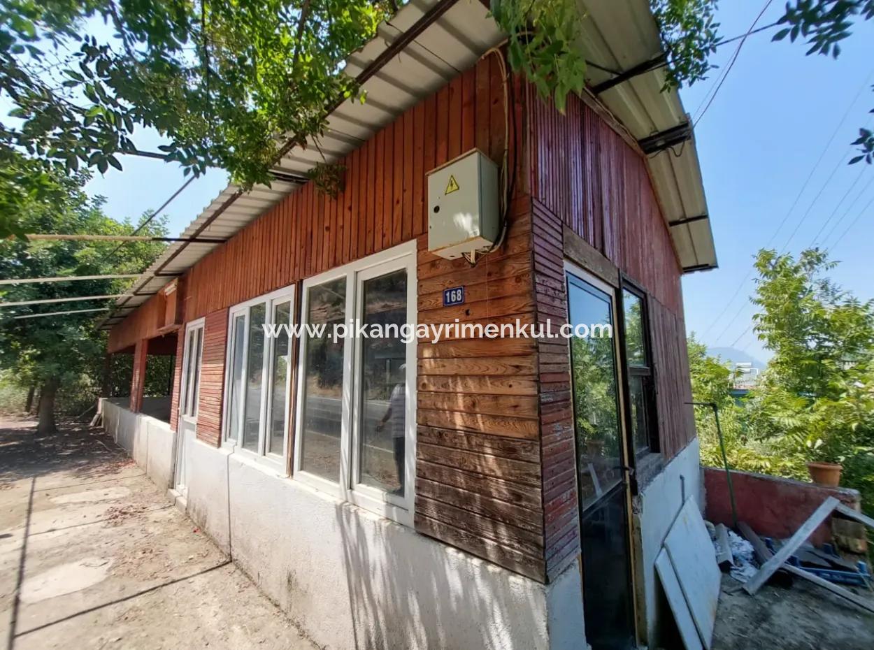 3 Houses And 1 Workplace Zero To The Main Road In Ortaca Gökbel – Bulk Sale