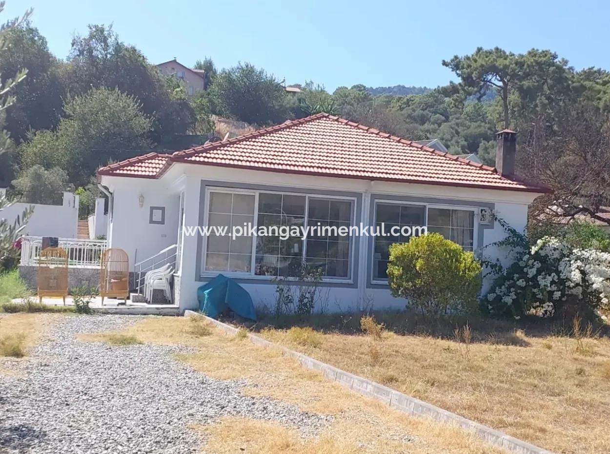 2 1 Unfurnished Large Detached House In Köyceğiz Çandır Annual Rent