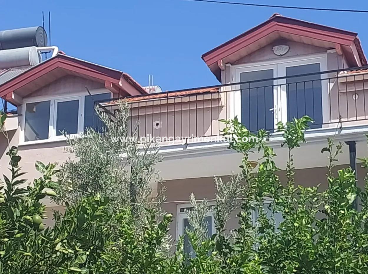 Muğla Dalyanda 2 1 Penthouse Unfurnished Flat For Rent