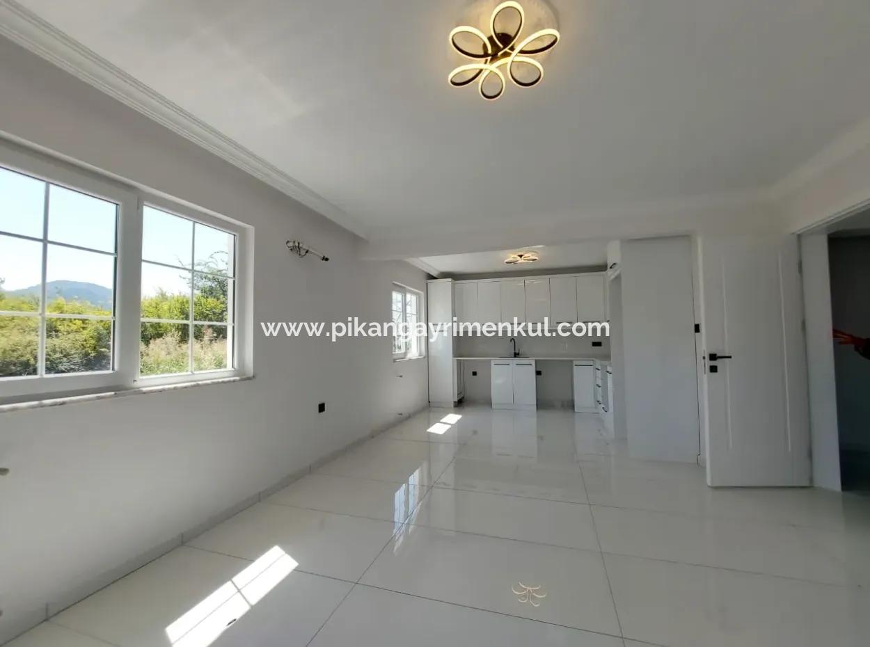 Ideal For A Peaceful Life In The Middle Of Nature In Muğla Ortaca Eskiköy, 2 1 Single-Storey House For Rent.