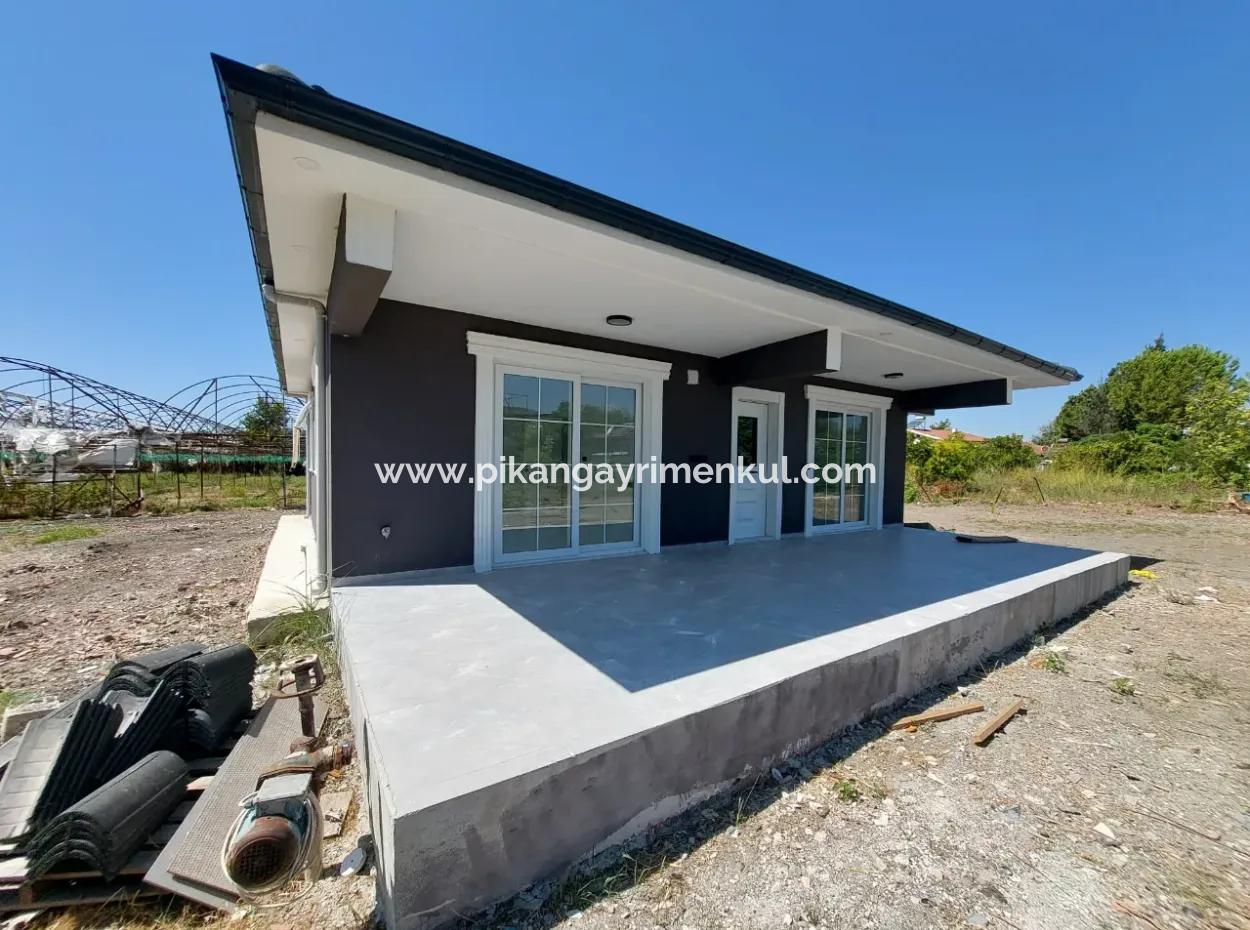 Ideal For A Peaceful Life In The Middle Of Nature In Muğla Ortaca Eskiköy, 2 1 Single-Storey House For Rent.