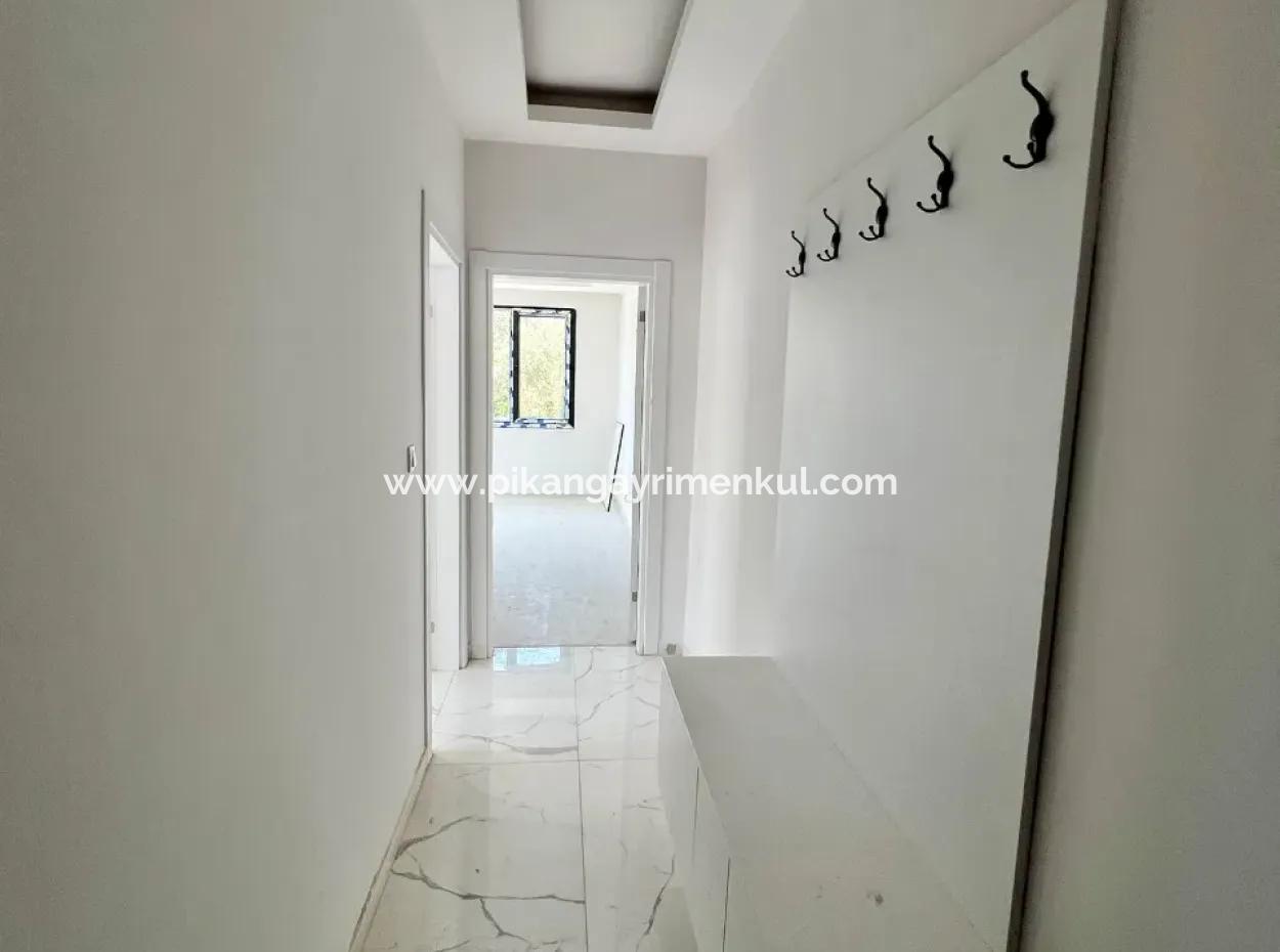 High Entrance 1 1 Flat For Sale In Ortaca Karaburun