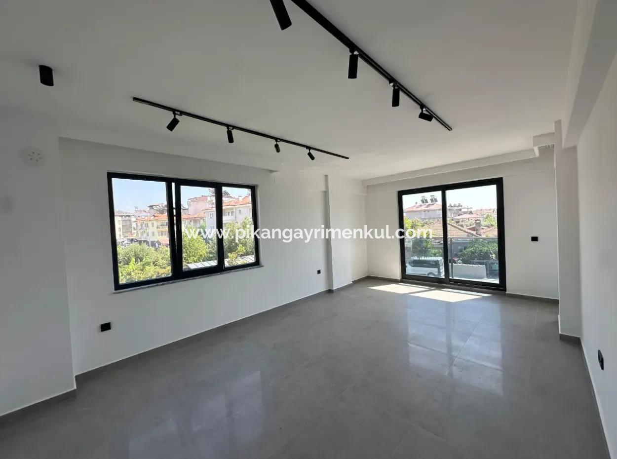 3 1 Closed Kitchen Middle Floor Apartment For Rent In Ortaca Center