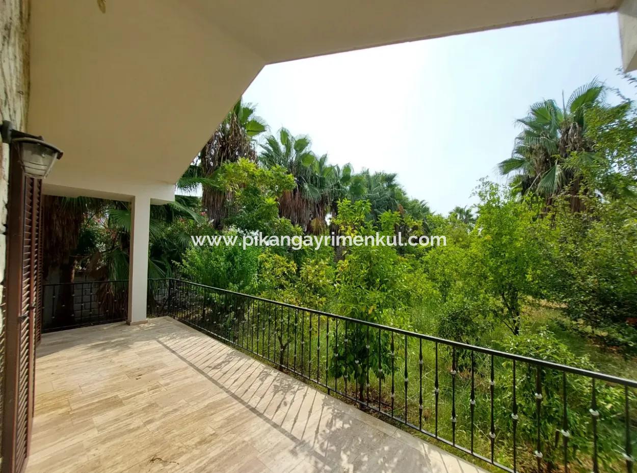 Houses On 3.500 M² Land Suitable For Tourism Investment In Muğla Dalyan For Sale