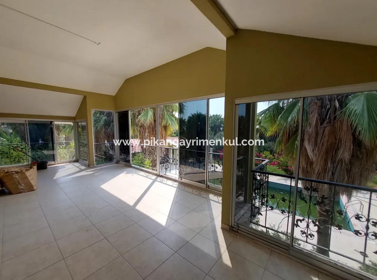 Houses On 3.500 M² Land Suitable For Tourism Investment In Muğla Dalyan For Sale