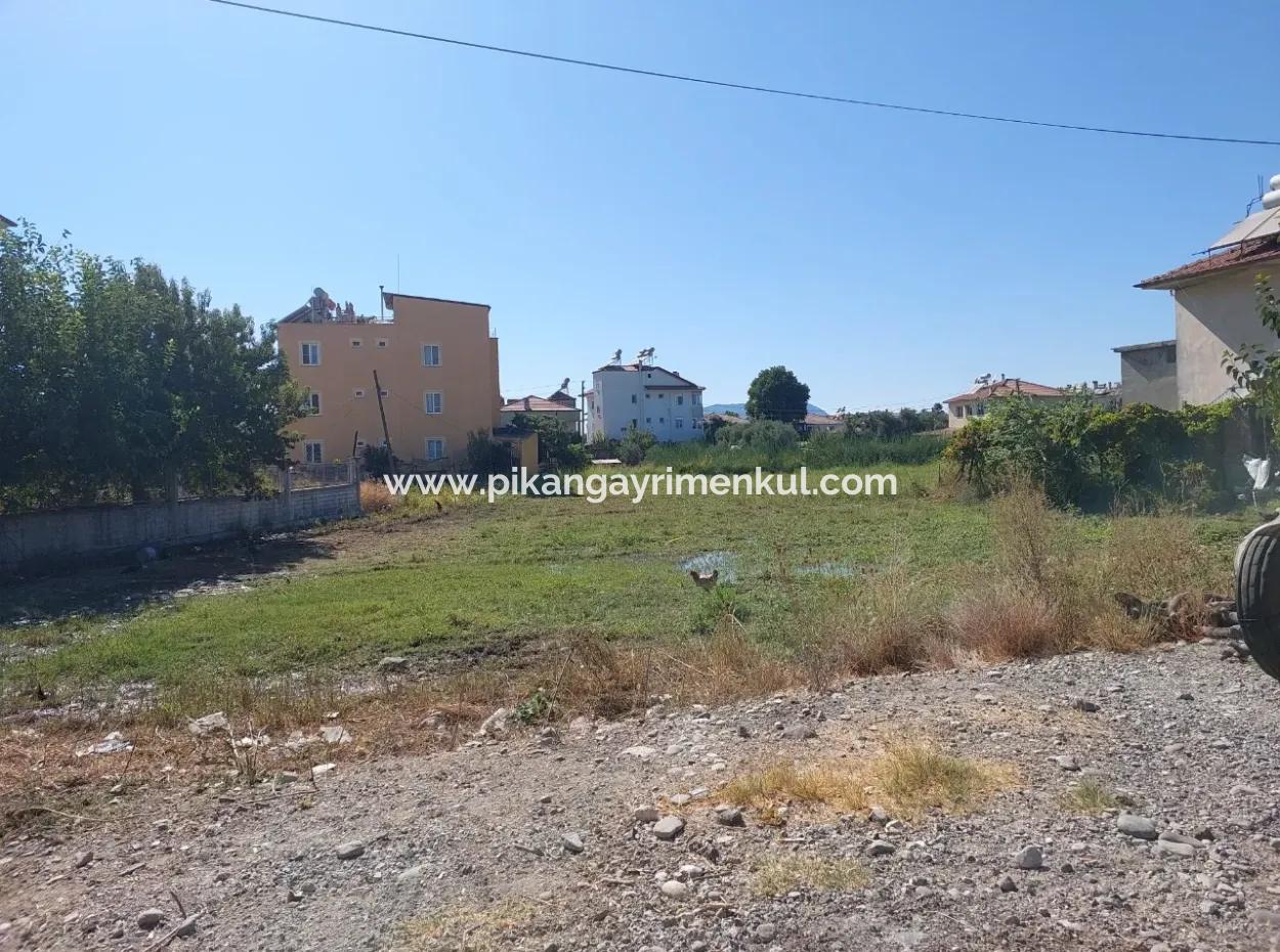 3 300 M2 3 Floors Zoned Land Suitable For Sale In Muğla Dalaman For Sale