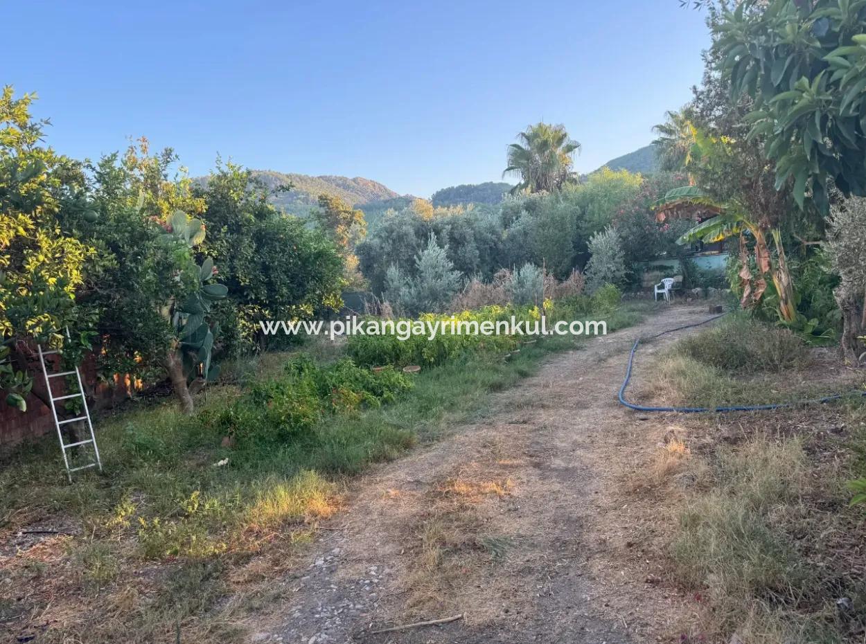 Muğla, Ortaca, Okçularda Good Location 650 M2 Residential Zoned Land For Sale